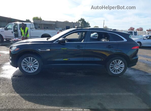 SADCK2GX6LA632817 2020 JAGUAR F-PACE Черный Вид задней части салона
