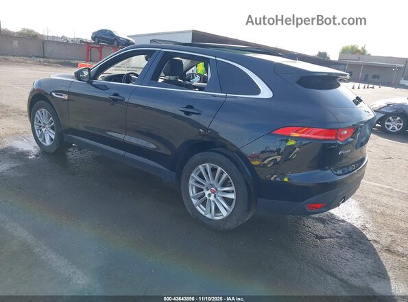 SADCK2GX6LA632817 2020 JAGUAR F-PACE Черный Задняя левая четверть