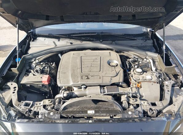 SADCK2GX6LA632817 2020 JAGUAR F-PACE Черный Вид сзади