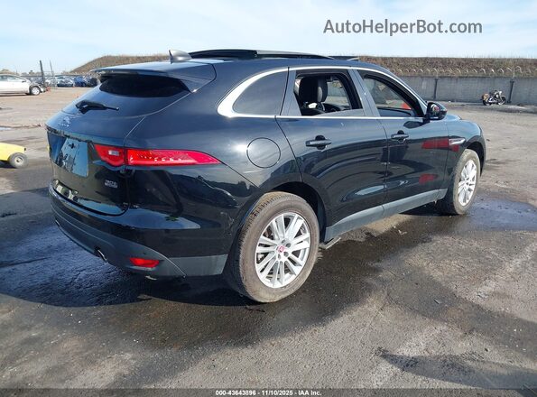 SADCK2GX6LA632817 2020 JAGUAR F-PACE Черный Задняя правая четверть