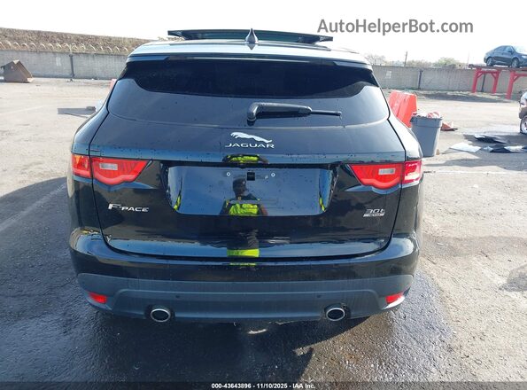 SADCK2GX6LA632817 2020 JAGUAR F-PACE Черный 