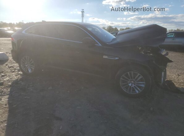 SADCK2GX8LA634682 2020 JAGUAR F-PACE Black Front right