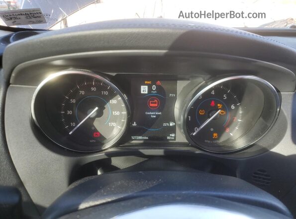 SADCK2GX8LA634682 2020 JAGUAR F-PACE Black Instrument cluster view