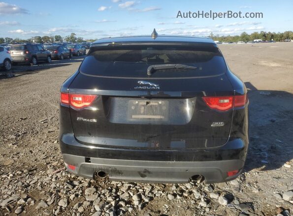 SADCK2GX8LA634682 2020 JAGUAR F-PACE Black Rear view