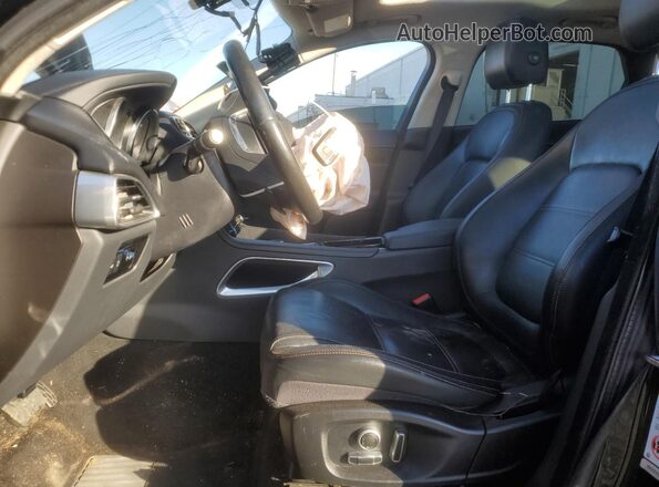 SADCK2GX8LA634682 2020 JAGUAR F-PACE Black Front interior view