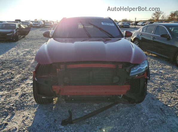 SADCL2FX4LA646309 2020 JAGUAR F-PACE Red Вид спереду