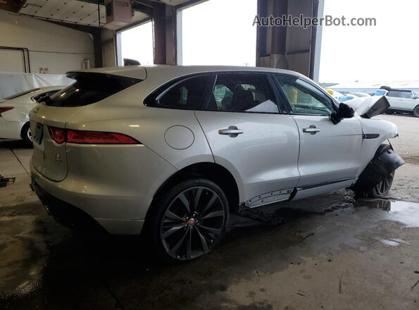 SADCM2FV0LA635335 2020 JAGUAR F-PACE Silver 