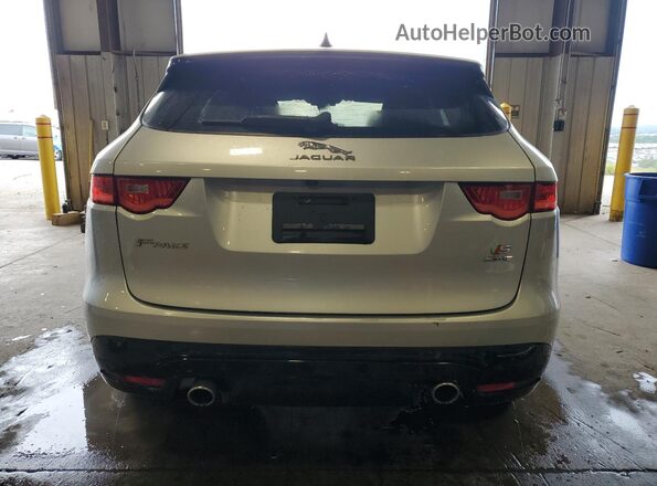 SADCM2FV0LA635335 2020 JAGUAR F-PACE Silver 