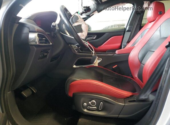 SADCM2FV0LA635335 2020 JAGUAR F-PACE Silver 