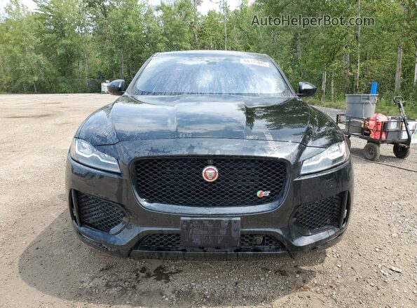 SADCM2FV3LA637693 2020 JAGUAR F-PACE Черный Вид спереди