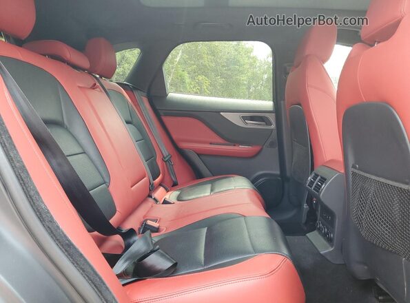 SADCM2FV3LA637693 2020 JAGUAR F-PACE Черный Вид задней части салона