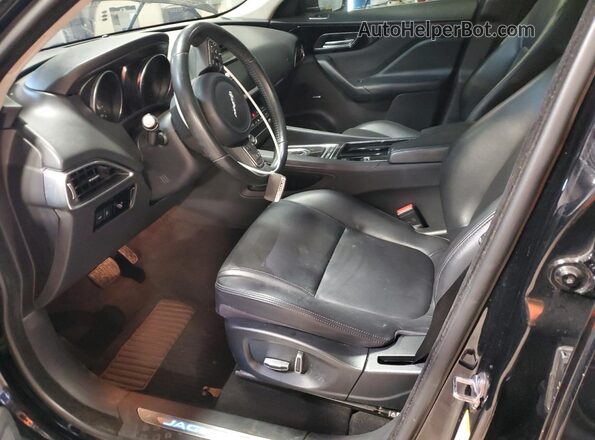 SADCS2FX6LA640546 2020 JAGUAR F-PACE Black Սալոնի դիմացի տեսք