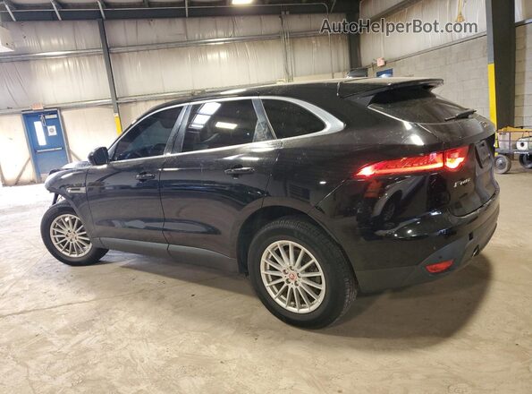SADCS2FX6LA640546 2020 JAGUAR F-PACE Black Հետևի ձախ