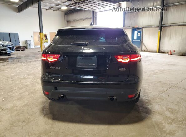 SADCS2FX6LA640546 2020 JAGUAR F-PACE Black Հետևի տեսք