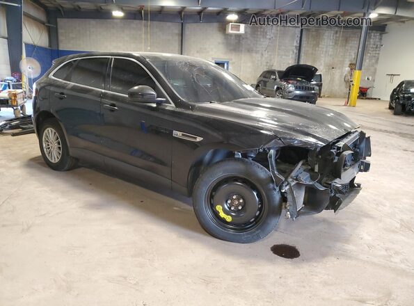 SADCS2FX6LA640546 2020 JAGUAR F-PACE Black Առջևի աջ