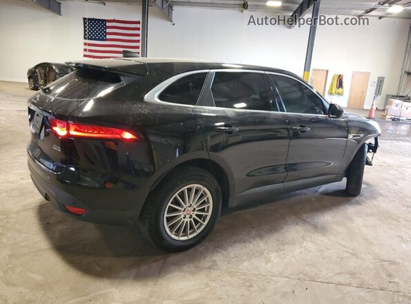 SADCS2FX6LA640546 2020 JAGUAR F-PACE Black Հետևի աջ
