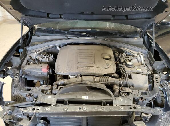 SADCS2FX6LA640546 2020 JAGUAR F-PACE Black Շարժիչի բաժամունքի տեսք