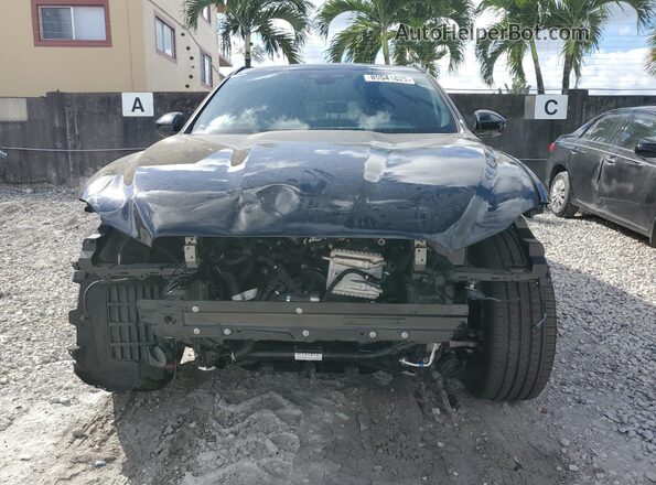 SADCT2EX0SA744382 2025 JAGUAR F-PACE Black Դիմացի տեսք