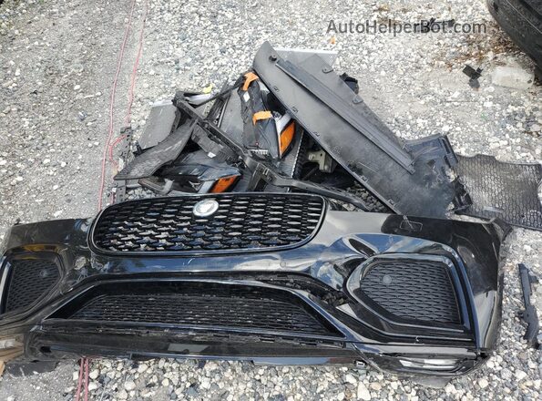 SADCT2EX0SA744382 2025 JAGUAR F-PACE Black Շարժիչի բաժամունքի տեսք