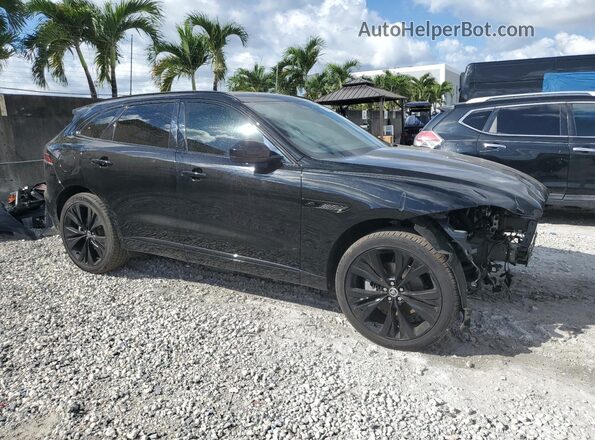 SADCT2EX0SA744382 2025 JAGUAR F-PACE Black Առջևի աջ