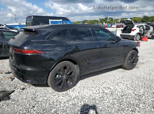 SADCT2EX0SA744382 2025 JAGUAR F-PACE Black Հետևի աջ