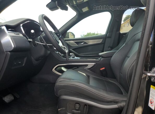 SADCT2EX0SA744382 2025 JAGUAR F-PACE Black Սալոնի դիմացի տեսք