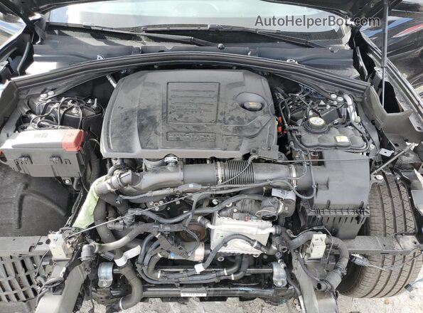 SADCT2EX0SA744382 2025 JAGUAR F-PACE Black Սալոնի հետևի տեսք