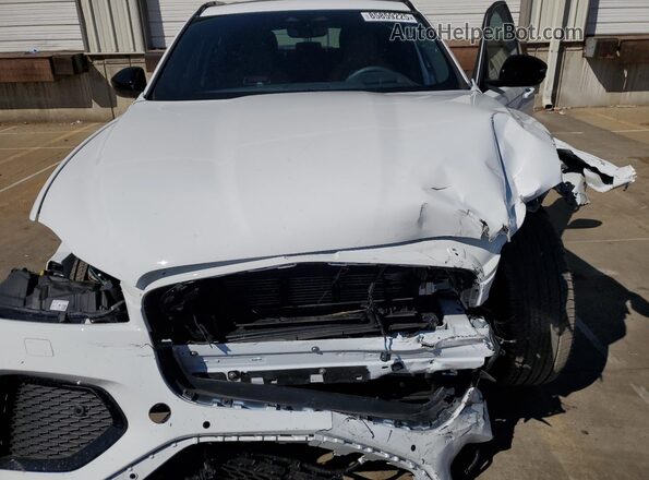 SADCT2EX0SA753650 2025 JAGUAR F-PACE White Շարժիչի բաժամունքի տեսք