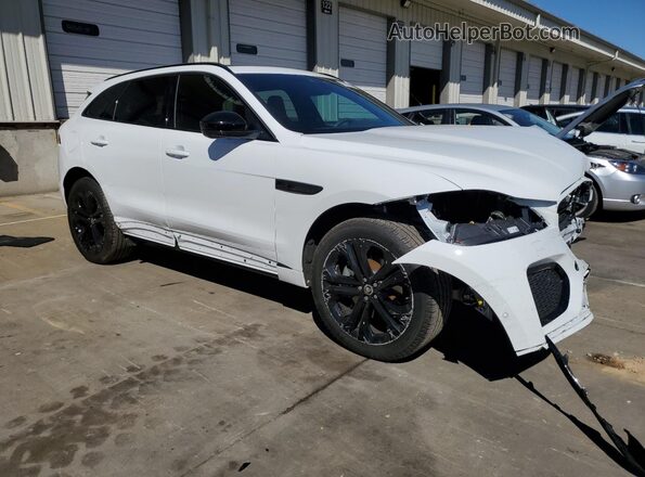 SADCT2EX0SA753650 2025 JAGUAR F-PACE White Առջևի աջ