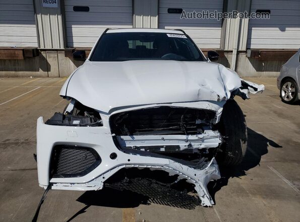 SADCT2EX0SA753650 2025 JAGUAR F-PACE White Դիմացի տեսք