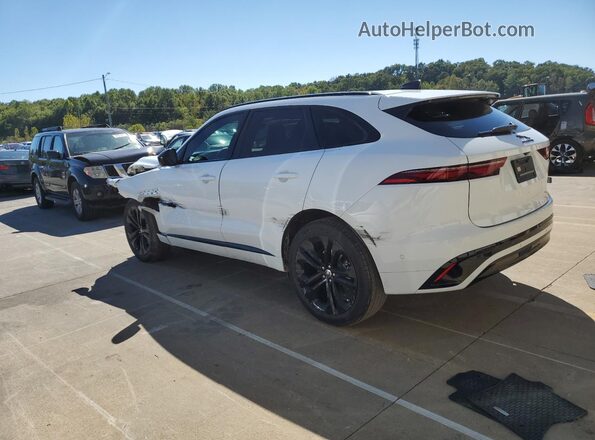 SADCT2EX0SA753650 2025 JAGUAR F-PACE White Հետևի ձախ