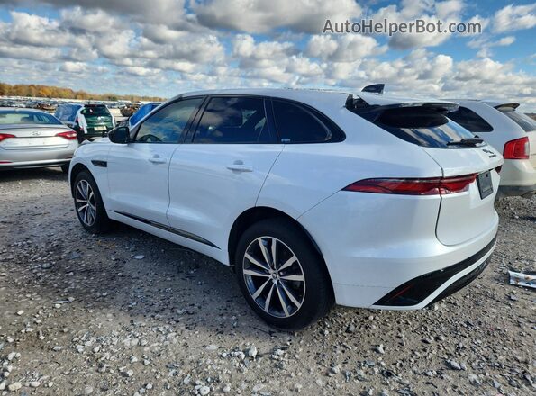 SADCT2EX1RA721123 2024 JAGUAR F-PACE White Задня ліва чверть
