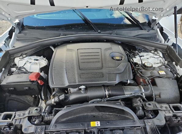 SADCT2EX1RA721123 2024 JAGUAR F-PACE White Вид підкапотного простору