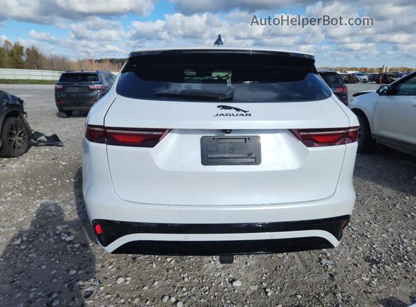 SADCT2EX1RA721123 2024 JAGUAR F-PACE White Вид ззаду