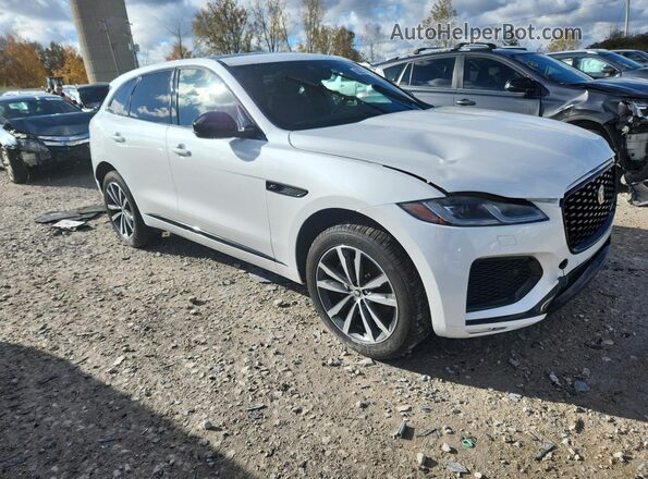 SADCT2EX1RA721123 2024 JAGUAR F-PACE White Передня права чверть