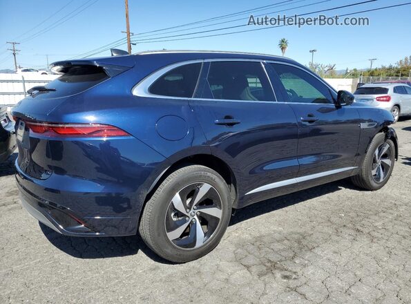 SADCT2EX7RA720428 2024 JAGUAR F-PACE Blue უკანა მარჯვენა