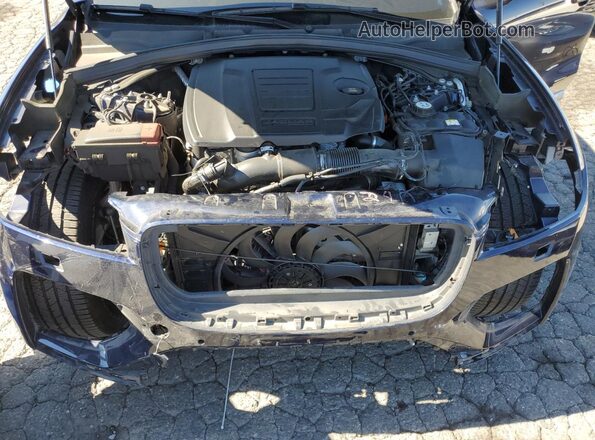 SADCT2EX7RA720428 2024 JAGUAR F-PACE Blue ძრავის განყოფილების ხედი