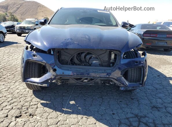 SADCT2EX7RA720428 2024 JAGUAR F-PACE Blue წინა ხედი