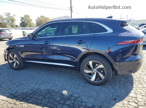 SADCT2EX7RA720428 2024 JAGUAR F-PACE Blue უკანა მარცხენა