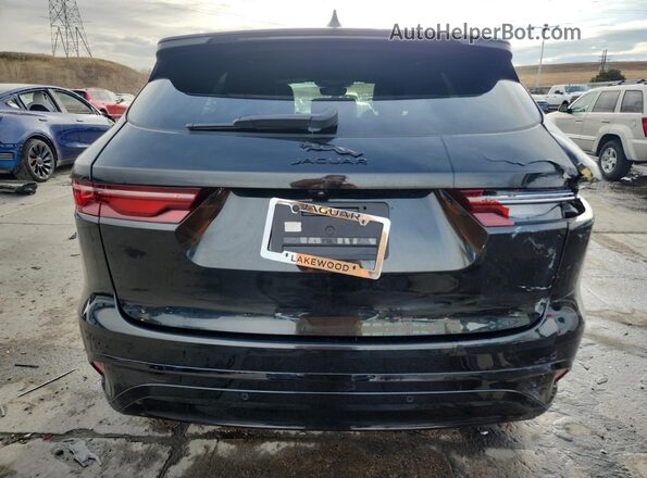 SADCT2EX7RA725144 2024 JAGUAR F-PACE Black Vista trasera