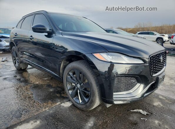 SADCT2EX7RA725144 2024 JAGUAR F-PACE Black Delantero derecho