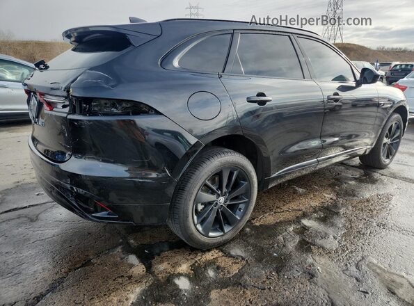 SADCT2EX7RA725144 2024 JAGUAR F-PACE Black Trasero derecho