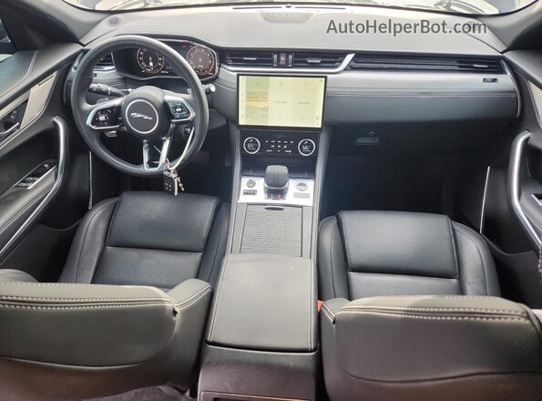 SADCT2EX7RA725144 2024 JAGUAR F-PACE Black Vista del salpicadero