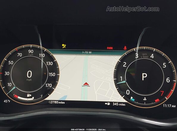 SADCT2EX8RA727971 2024 JAGUAR F-PACE Navy უკანა სავარძლების ხედი