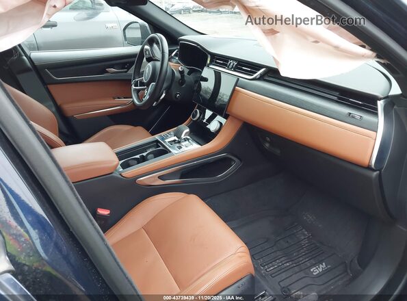 SADCT2EX8RA727971 2024 JAGUAR F-PACE Navy წინა სალონის ხედი