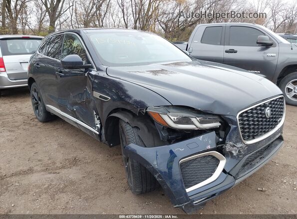 SADCT2EX8RA727971 2024 JAGUAR F-PACE Navy წინა ხედი