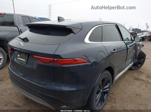 SADCT2EX8RA727971 2024 JAGUAR F-PACE Navy უკანა მარჯვენა
