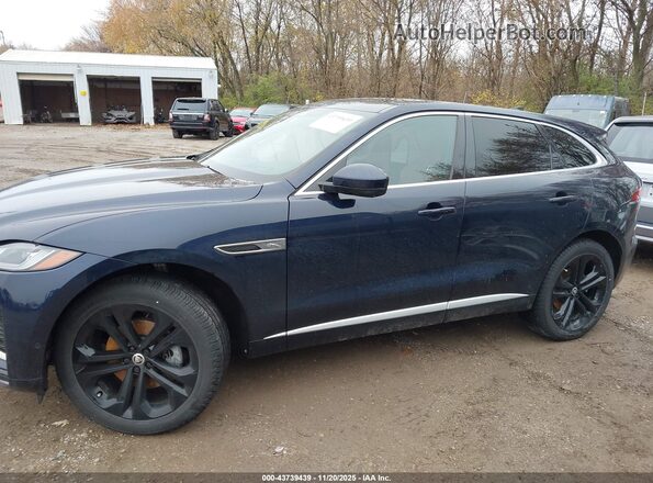 SADCT2EX8RA727971 2024 JAGUAR F-PACE Navy სალონის 360-გრადუსიანი ხედი