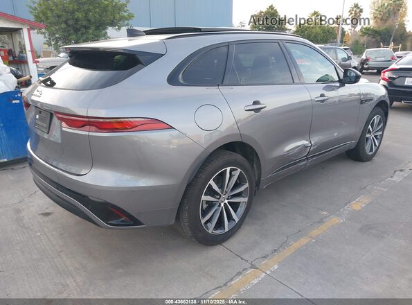 SADCT2EXXRA720617 2024 JAGUAR F-PACE Gray უკანა მარჯვენა