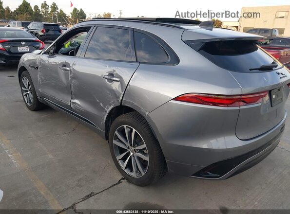 SADCT2EXXRA720617 2024 JAGUAR F-PACE Gray უკანა მარცხენა